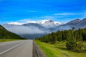 Canmore Entrance