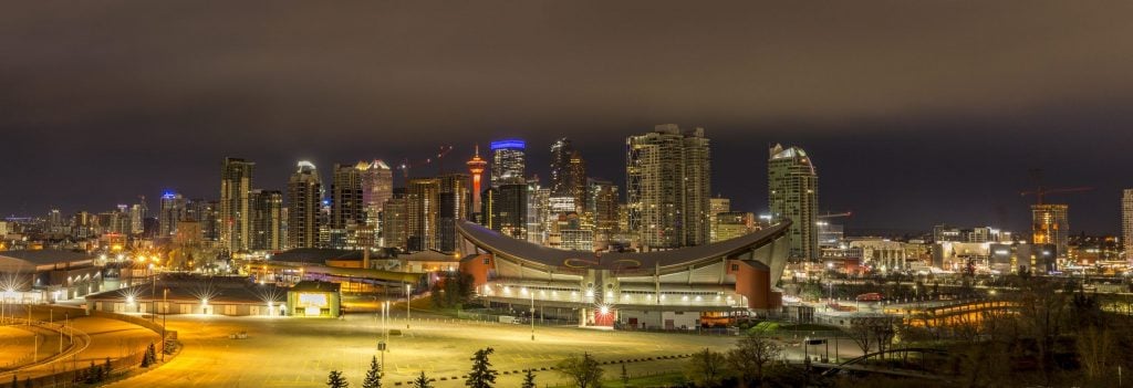 Downtown Calgary