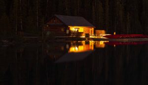 Lake Louise Boat House