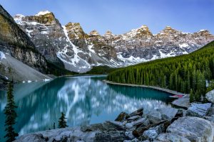 Moraine Lake Blue Hour