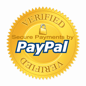 Secure payments by Paypal