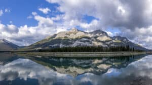 Spray Lakes Reflection 2