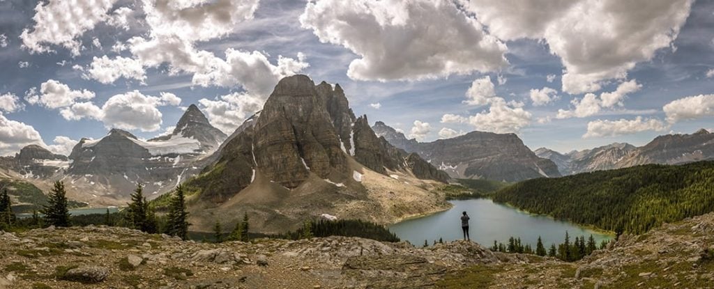 Nublet view in Mount Assiniboine National Park