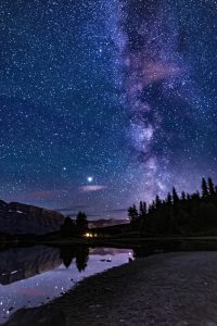 Two Jack Milkyway taken in Banff National Park